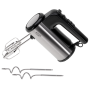 Adler Hand mixer , AD 4232 , Hand Mixer , 900 W , Number of speeds 5 , Turbo mode , Black/Stainless Steel