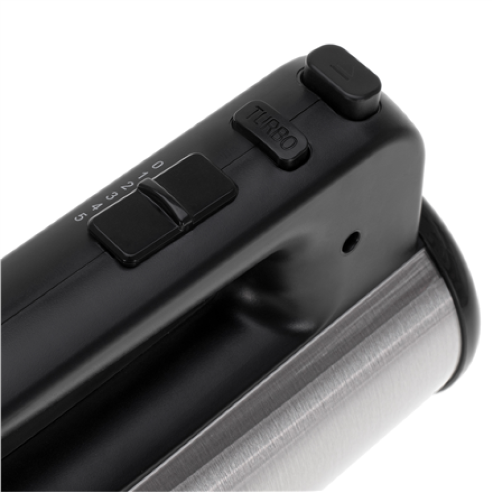 Adler Hand mixer , AD 4232 , Hand Mixer , 900 W , Number of speeds 5 , Turbo mode , Black/Stainless Steel