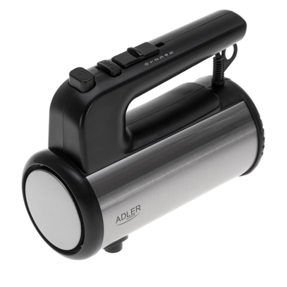 Adler Hand mixer , AD 4232 , Hand Mixer , 900 W , Number of speeds 5 , Turbo mode , Black/Stainless Steel