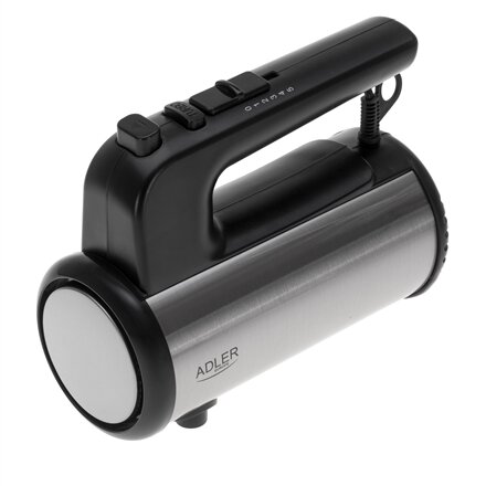 Adler Hand mixer , AD 4232 , Hand Mixer , 900 W , Number of speeds 5 , Turbo mode , Black/Stainless Steel