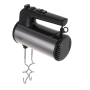 Adler Hand mixer , AD 4232 , Hand Mixer , 900 W , Number of speeds 5 , Turbo mode , Black/Stainless Steel