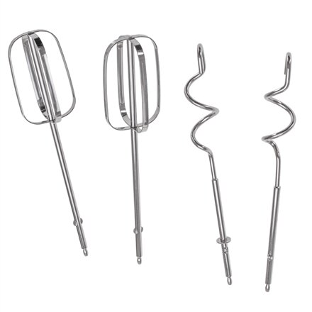 Adler Hand mixer , AD 4232 , Hand Mixer , 900 W , Number of speeds 5 , Turbo mode , Black/Stainless Steel