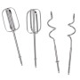 Adler Hand mixer , AD 4232 , Hand Mixer , 900 W , Number of speeds 5 , Turbo mode , Black/Stainless Steel