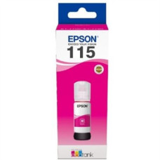 Epson 115 ECOTANK , Ink Bottle , Magenta Epson 115 ECOTANK , Ink Bottle , Magenta