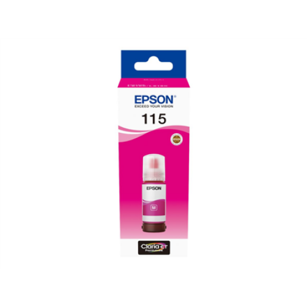 Epson 115 ECOTANK , Ink Bottle , Magenta