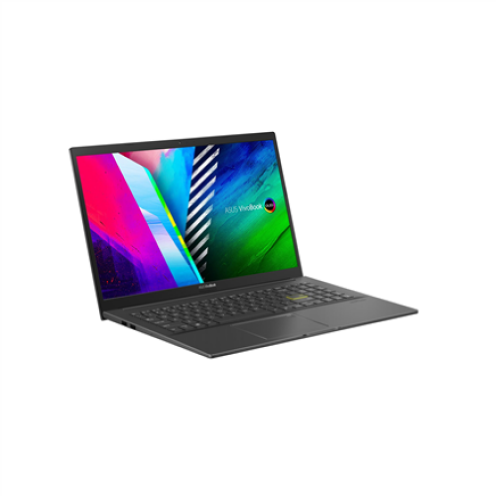Asus Vivobook 15 K513EA-L11072W Indie Black, 15.6 , OLED, FHD, 60 Hz, 1920 x 1080 pixels, Glossy, Intel Core i5, i5-1135G7, 8 GB, DDR4 on board, SSD 512 GB, Intel UHD Graphics, No Optical Drive, Windows 11 Home, 802.11ax, Bluetooth version 5.0, Keyboard l