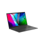 Asus Vivobook 15 K513EA-L11072W Indie Black, 15.6 , OLED, FHD, 60 Hz, 1920 x 1080 pixels, Glossy, Intel Core i5, i5-1135G7, 8 GB, DDR4 on board, SSD 512 GB, Intel UHD Graphics, No Optical Drive, Windows 11 Home, 802.11ax, Bluetooth version 5.0, Keyboard l