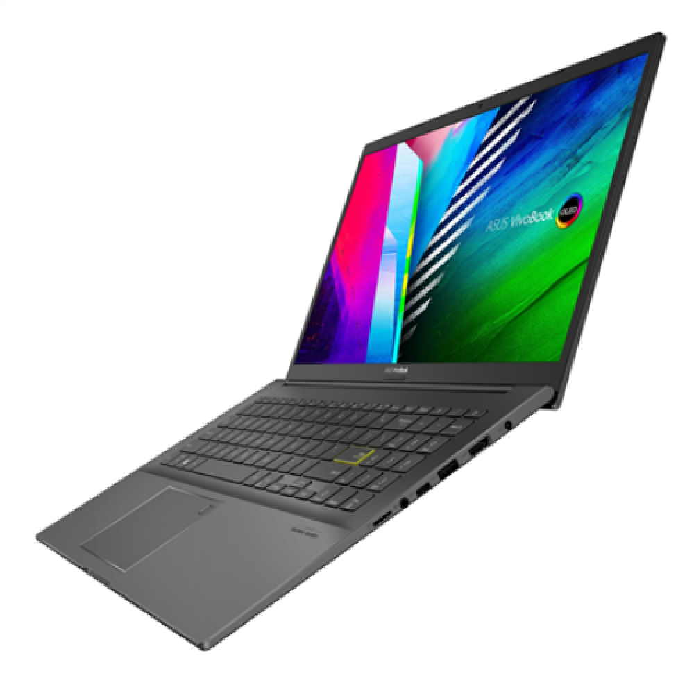 Asus Vivobook 15 K513EA-L11072W Indie Black, 15.6 , OLED, FHD, 60 Hz, 1920 x 1080 pixels, Glossy, Intel Core i5, i5-1135G7, 8 GB, DDR4 on board, SSD 512 GB, Intel UHD Graphics, No Optical Drive, Windows 11 Home, 802.11ax, Bluetooth version 5.0, Keyboard l