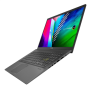 Asus Vivobook 15 K513EA-L11072W Indie Black, 15.6 , OLED, FHD, 60 Hz, 1920 x 1080 pixels, Glossy, Intel Core i5, i5-1135G7, 8 GB, DDR4 on board, SSD 512 GB, Intel UHD Graphics, No Optical Drive, Windows 11 Home, 802.11ax, Bluetooth version 5.0, Keyboard l