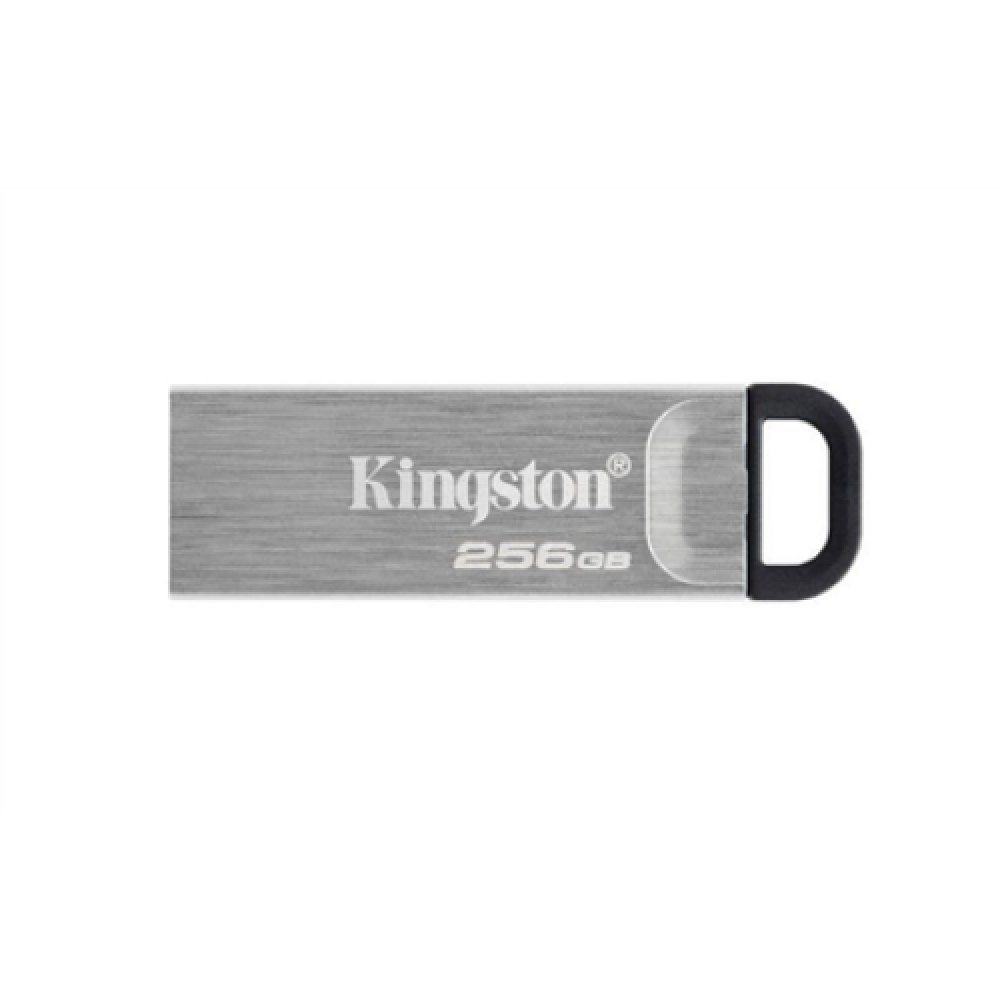 Kingston , USB Flash Drive , DataTraveler Kyson , 256 GB , Type-A USB 3.2 Gen 1 , Silver