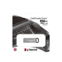 Kingston , USB Flash Drive , DataTraveler Kyson , 256 GB , Type-A USB 3.2 Gen 1 , Silver