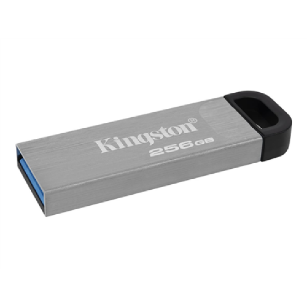 Kingston , USB Flash Drive , DataTraveler Kyson , 256 GB , Type-A USB 3.2 Gen 1 , Silver