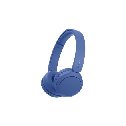 Sony Headphones , WH-CH530 , Bluetooth , On-Ear , Microphone , Cobalt , Noise reduction