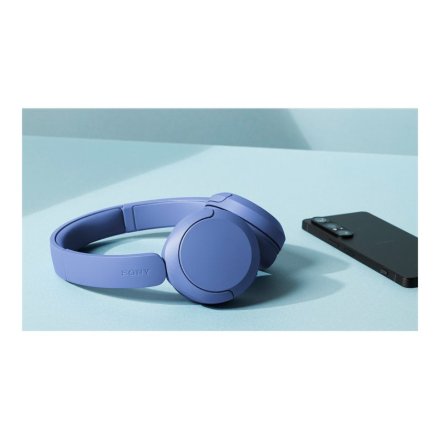 Sony Headphones , WH-CH530 , Bluetooth , On-Ear , Microphone , Cobalt , Noise reduction