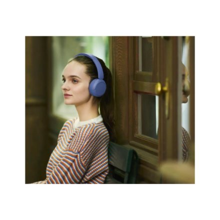 Sony Headphones , WH-CH530 , Bluetooth , On-Ear , Microphone , Cobalt , Noise reduction