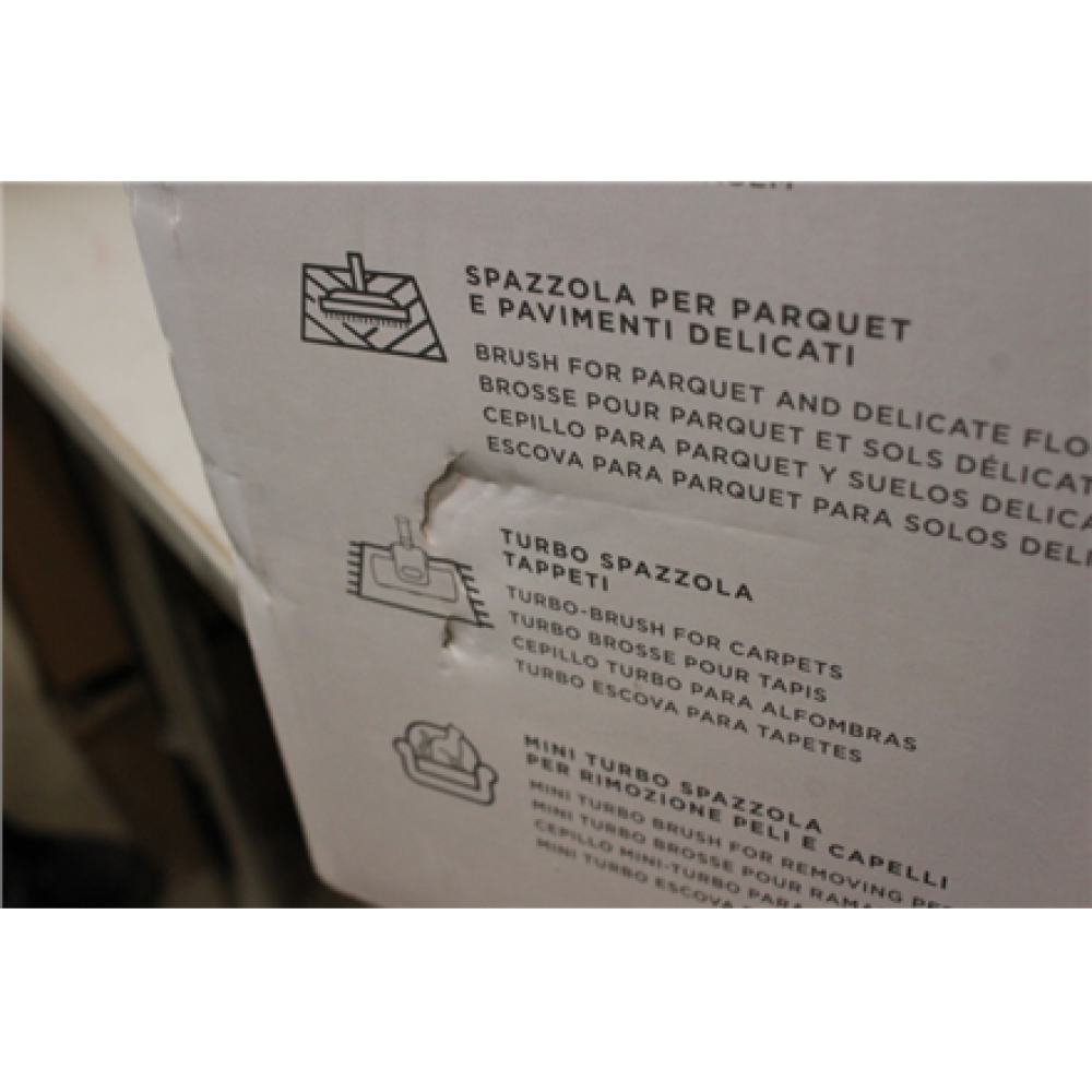 SALE OUT. , Polti Vacuum cleaner , PBEU0109 Forzaspira Lecologico Aqua Allergy Turbo Care , With water filtration system , Wet suction , Power 850 W , Dust capacity 1 L , Black/Blue , DAMAGED PACKAGING