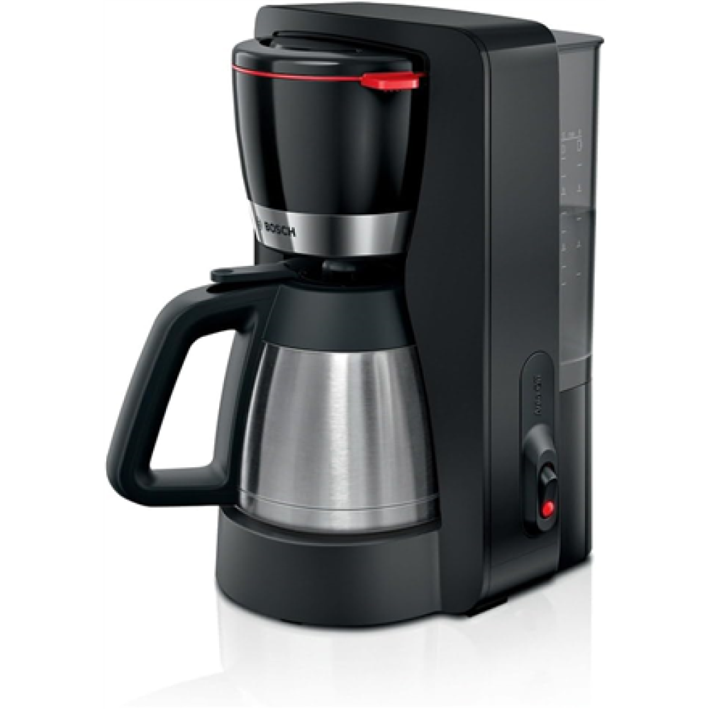 Bosch , Filter Coffee Machine , TKA5M253 , Drip , 1000 W , Black