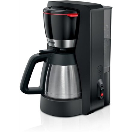 Bosch , Filter Coffee Machine , TKA5M253 , Drip , 1000 W , Black