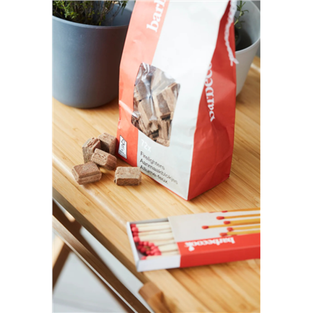 Barbecook , Bag of 72 lighter cubes FSC (per 12 pcs) , BC-ACC-7113