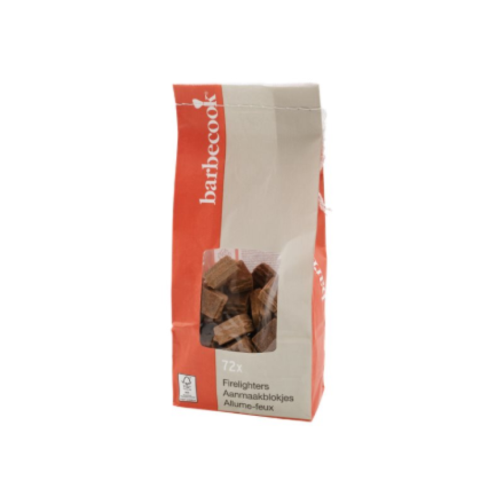 Barbecook , Bag of 72 lighter cubes FSC (per 12 pcs) , BC-ACC-7113