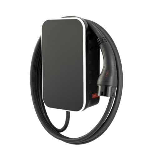 VOOL EV Charger , V22TMABGP , 22 kW , 4G, Wi-Fi (IEEE 802.11 b/g/n), Ethernet 10/100 , 6.5 m , Matte Black