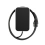VOOL EV Charger , V22TMABGP , 22 kW , 4G, Wi-Fi (IEEE 802.11 b/g/n), Ethernet 10/100 , 6.5 m , Matte Black