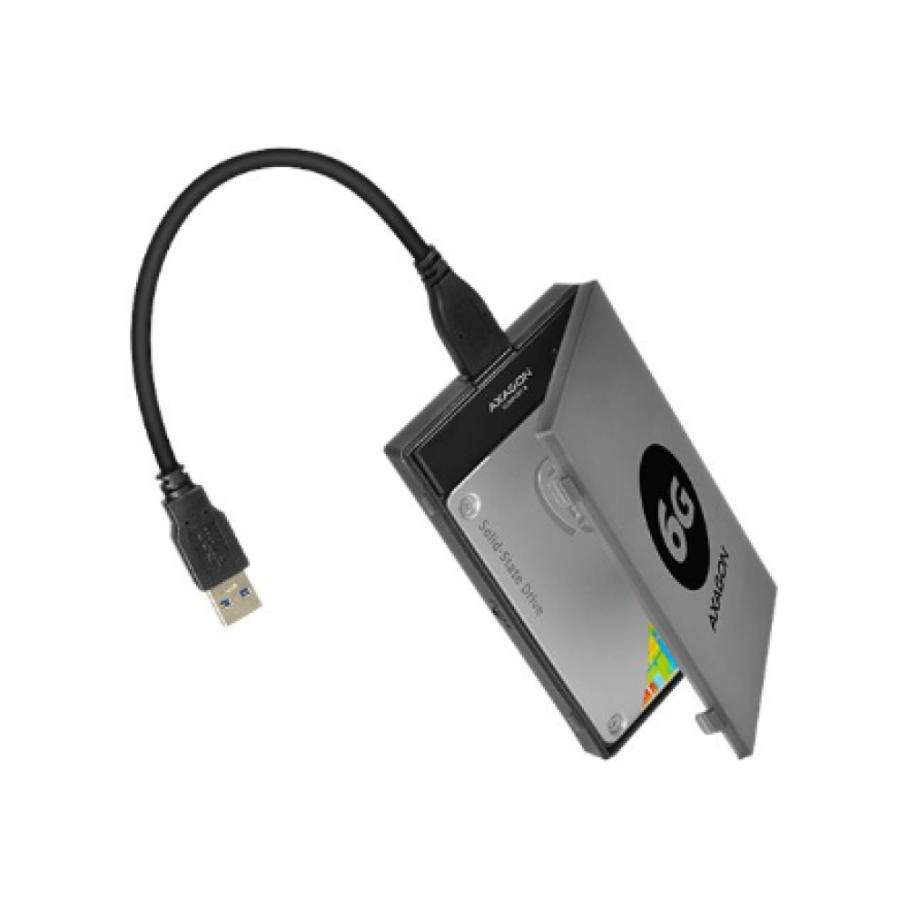 AXAGON USB 3.0 - 2.5 HDD SATA , ADSA-1S6 , SATA 6G , USB 3.0