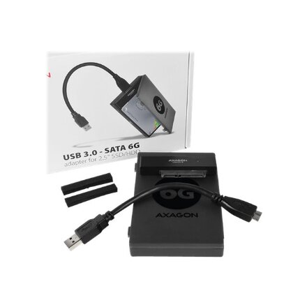 AXAGON USB 3.0 - 2.5 HDD SATA , ADSA-1S6 , SATA 6G , USB 3.0