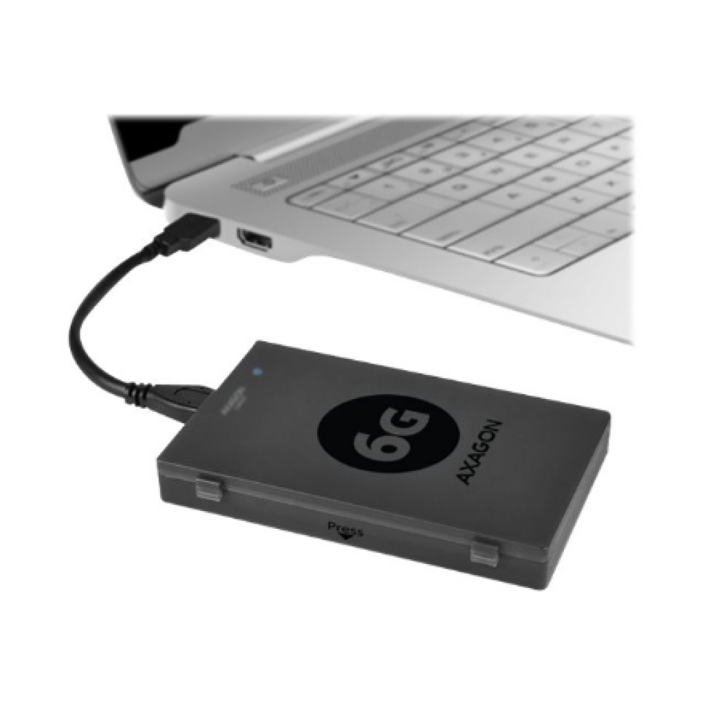 AXAGON USB 3.0 - 2.5 HDD SATA , ADSA-1S6 , SATA 6G , USB 3.0