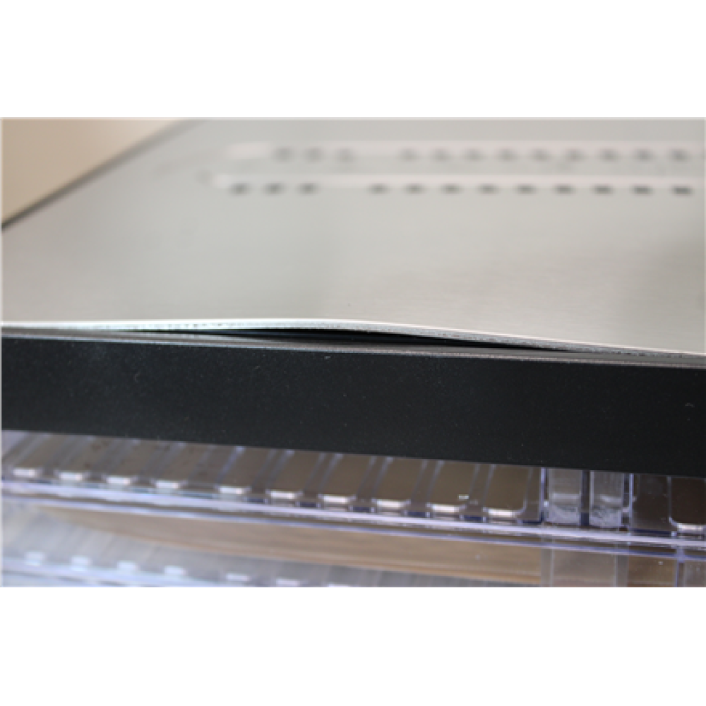 SALE OUT. Caso Food Dehydrator , DH 450 , Power 370-450 W , Number of trays 5 , Temperature control , Integrated timer , Black/Stainless Steel , DAMAGED PACKAGING, SCRATCHED AND DENT ITEM TOP, MISSING INNER PACKAGING