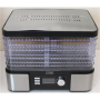 SALE OUT. Caso Food Dehydrator , DH 450 , Power 370-450 W , Number of trays 5 , Temperature control , Integrated timer , Black/Stainless Steel , DAMAGED PACKAGING, SCRATCHED AND DENT ITEM TOP, MISSING INNER PACKAGING