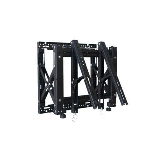 EDBAK , Wall mount , VWPOP65-P , Display Mounts , 42-65 , Maximum weight (capacity) 60 kg , Black