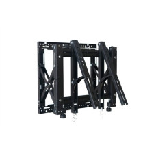 EDBAK , Wall mount , VWPOP65-P , Display Mounts , 42-65 , Maximum weight (capacity) 60 kg , Black