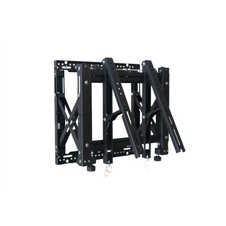 EDBAK , Wall mount , VWPOP65-P , Display Mounts , 42-65 , Maximum weight (capacity) 60 kg , Black