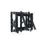EDBAK , Wall mount , VWPOP65-P , Display Mounts , 42-65 , Maximum weight (capacity) 60 kg , Black