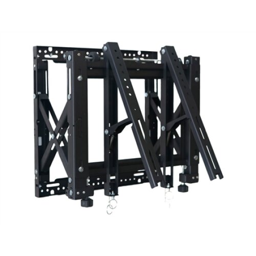 EDBAK , Wall mount , VWPOP65-P , Display Mounts , 42-65 , Maximum weight (capacity) 60 kg , Black