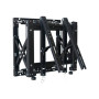 EDBAK , Wall mount , VWPOP65-P , Display Mounts , 42-65 , Maximum weight (capacity) 60 kg , Black