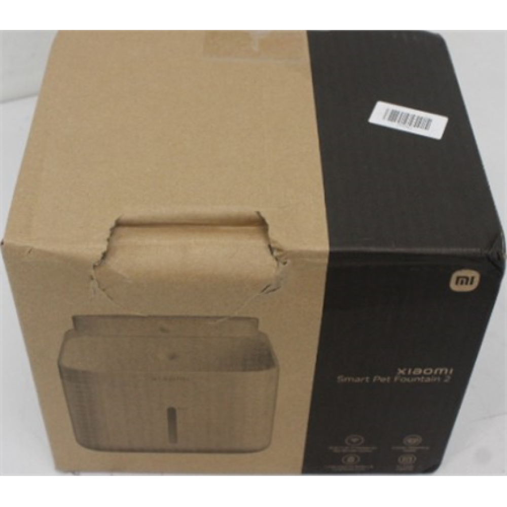 SALE OUT. , Xiaomi , Smart Pet Fountain 2 EU , White , DAMAGED PACKAGING , 23 month(s)