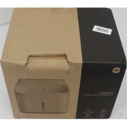 SALE OUT. , Xiaomi , Smart Pet Fountain 2 EU , White , DAMAGED PACKAGING , 23 month(s)