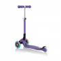 Globber , Junior Scooter , Purple , Scooter Junior Foldable Fantasy Lights , 437-103