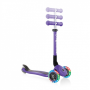 Globber , Junior Scooter , Purple , Scooter Junior Foldable Fantasy Lights , 437-103