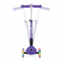 Globber , Junior Scooter , Purple , Scooter Junior Foldable Fantasy Lights , 437-103