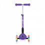 Globber , Junior Scooter , Purple , Scooter Junior Foldable Fantasy Lights , 437-103