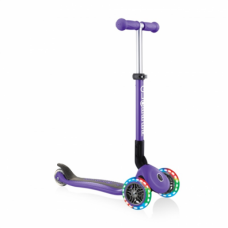 Globber , Junior Scooter , Purple , Scooter Junior Foldable Fantasy Lights , 437-103