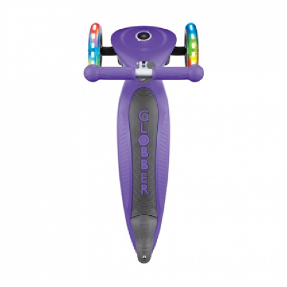 Globber , Junior Scooter , Purple , Scooter Junior Foldable Fantasy Lights , 437-103