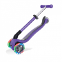 Globber , Junior Scooter , Purple , Scooter Junior Foldable Fantasy Lights , 437-103