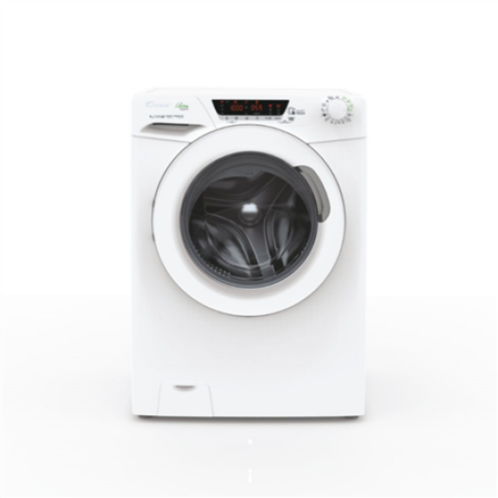 Candy Washing Machine HE4 127TXME/1-S Energy efficiency class A Front loading Washing capacity 7 kg 1200 RPM Depth 45 cm Width 60 cm Display LED White