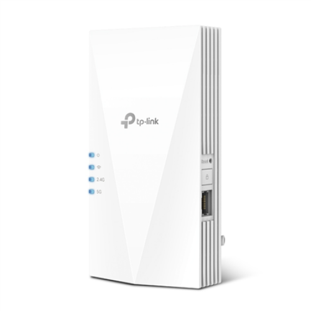 AX3000 Mesh WiFi 6 Extender , RE700X , 802.11ax , 2402+574 Mbit/s , Ethernet LAN (RJ-45) ports 1 , Mesh Support Yes , MU-MiMO No , No mobile broadband , Antenna type 2xInternal