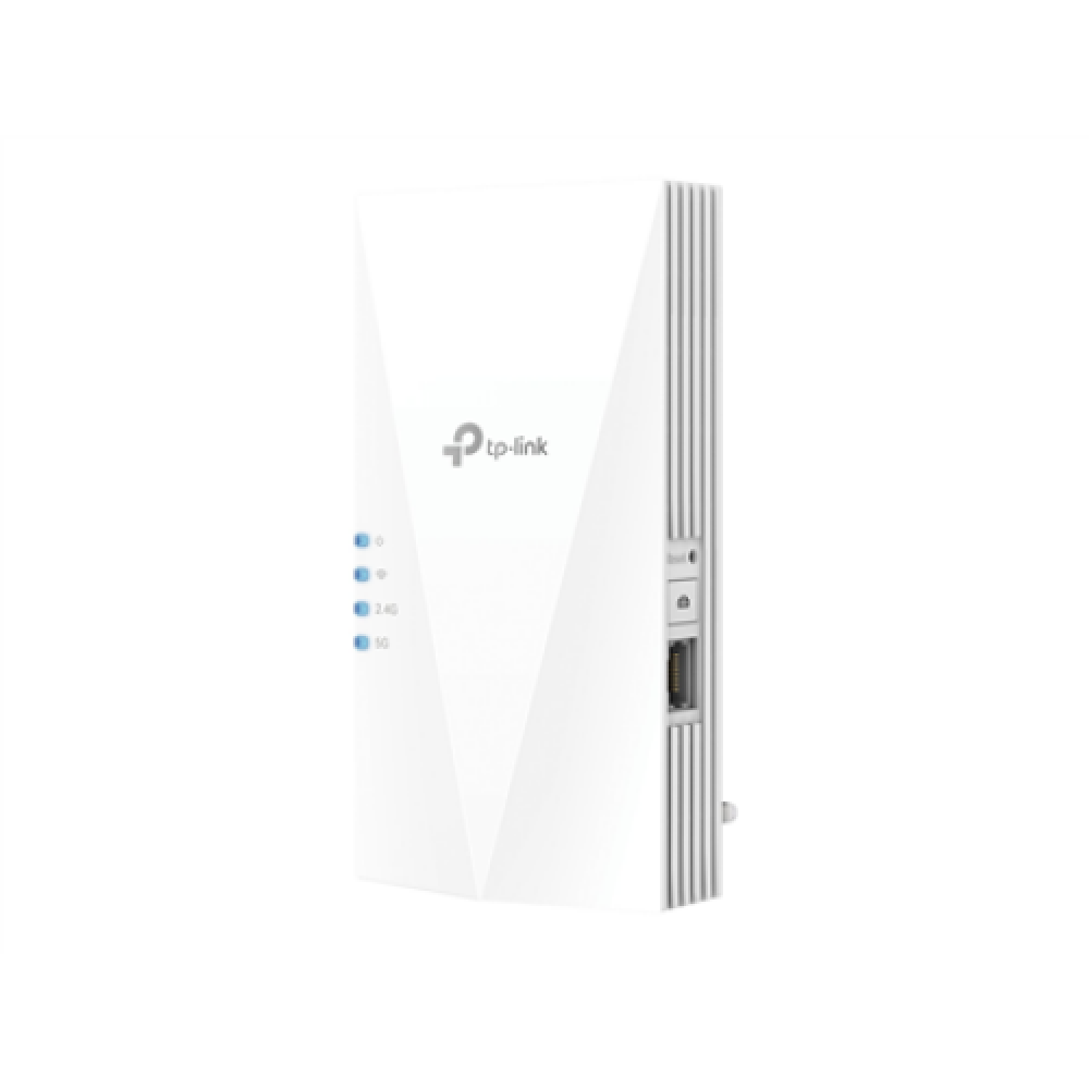 AX3000 Mesh WiFi 6 Extender , RE700X , 802.11ax , 2402+574 Mbit/s , Ethernet LAN (RJ-45) ports 1 , Mesh Support Yes , MU-MiMO No , No mobile broadband , Antenna type 2xInternal