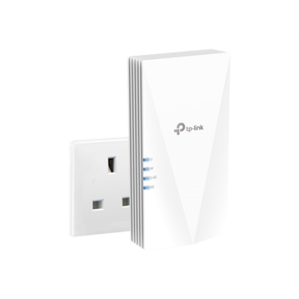 AX3000 Mesh WiFi 6 Extender , RE700X , 802.11ax , 2402+574 Mbit/s , Ethernet LAN (RJ-45) ports 1 , Mesh Support Yes , MU-MiMO No , No mobile broadband , Antenna type 2xInternal